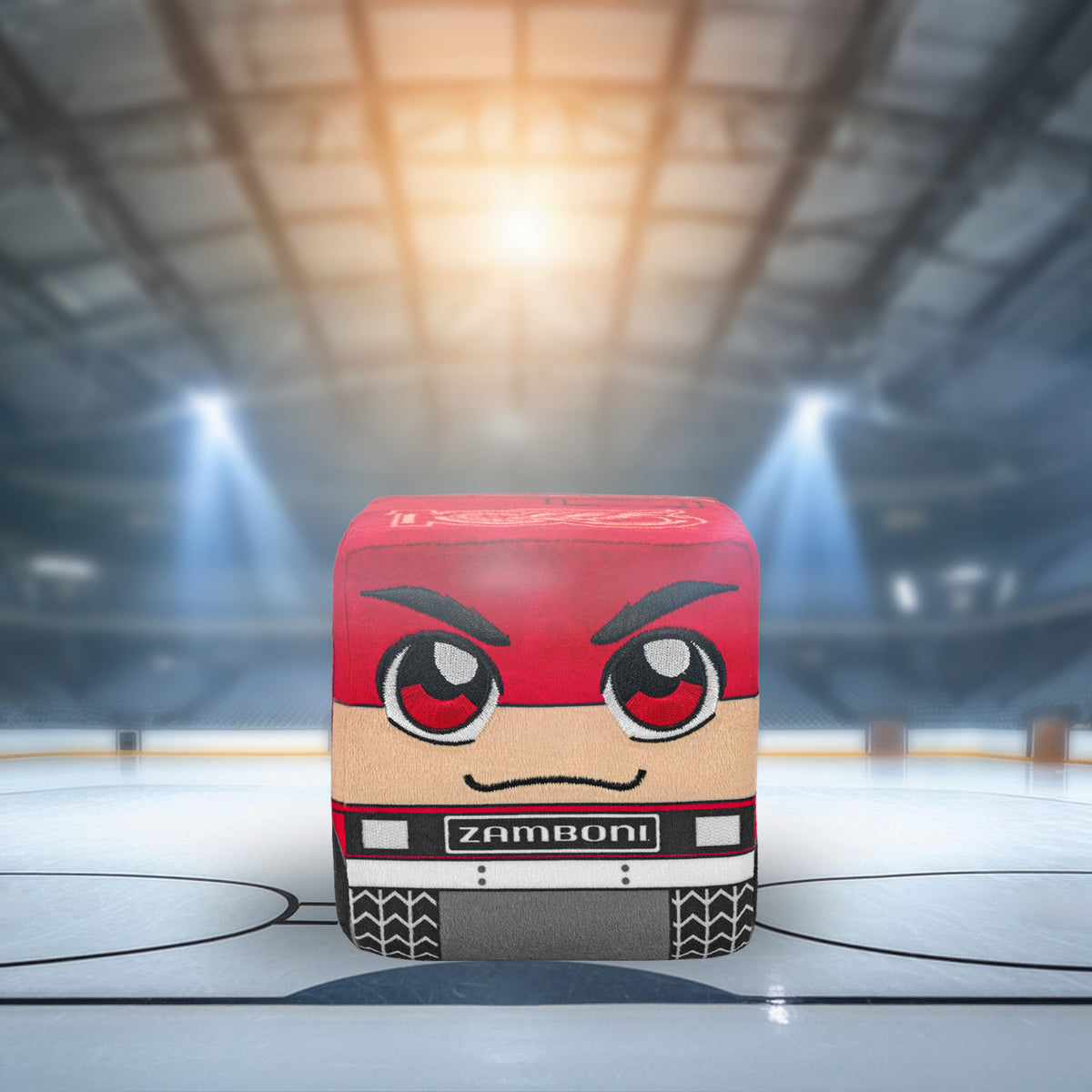 Detroit Red Wings Centennial Zamboni 7" Kuricha Sitting Plush
