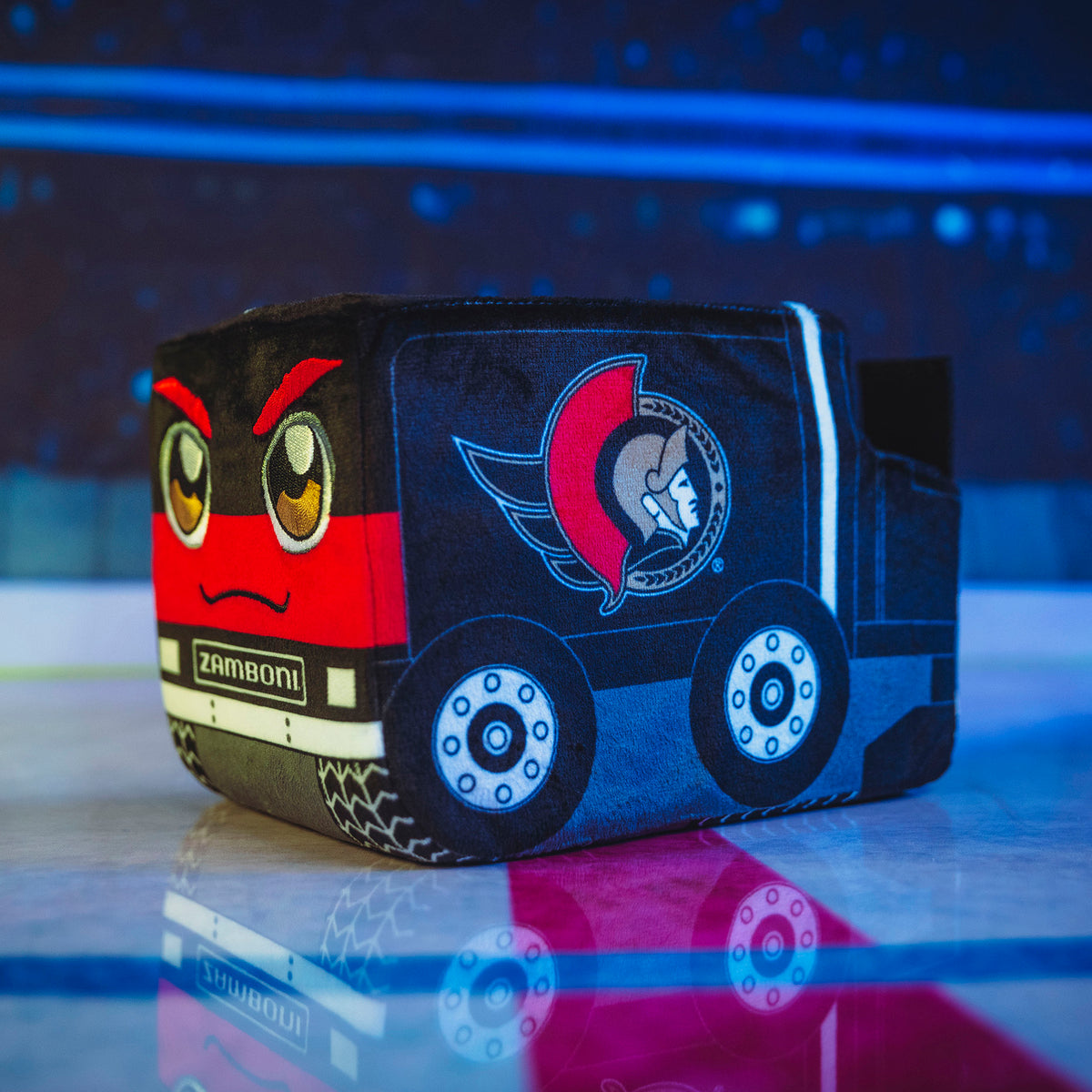 Ottawa Senators Zamboni 7&quot; Kuricha Plush