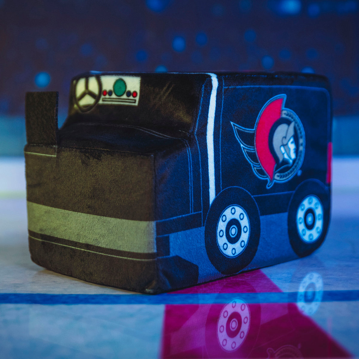 Ottawa Senators Zamboni 7&quot; Kuricha Plush