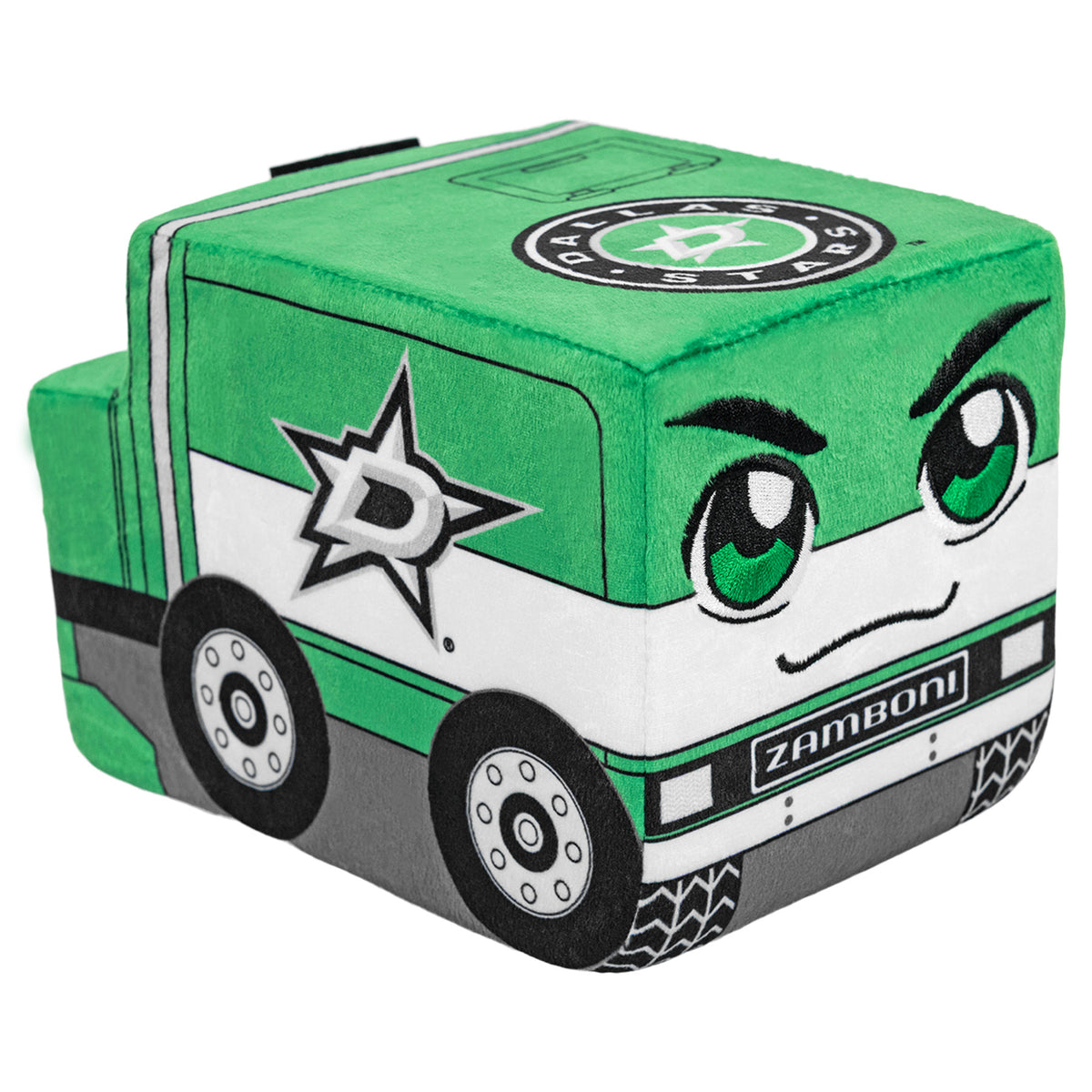 Dallas Stars Zamboni 7&quot; Kuricha Sitting Plush