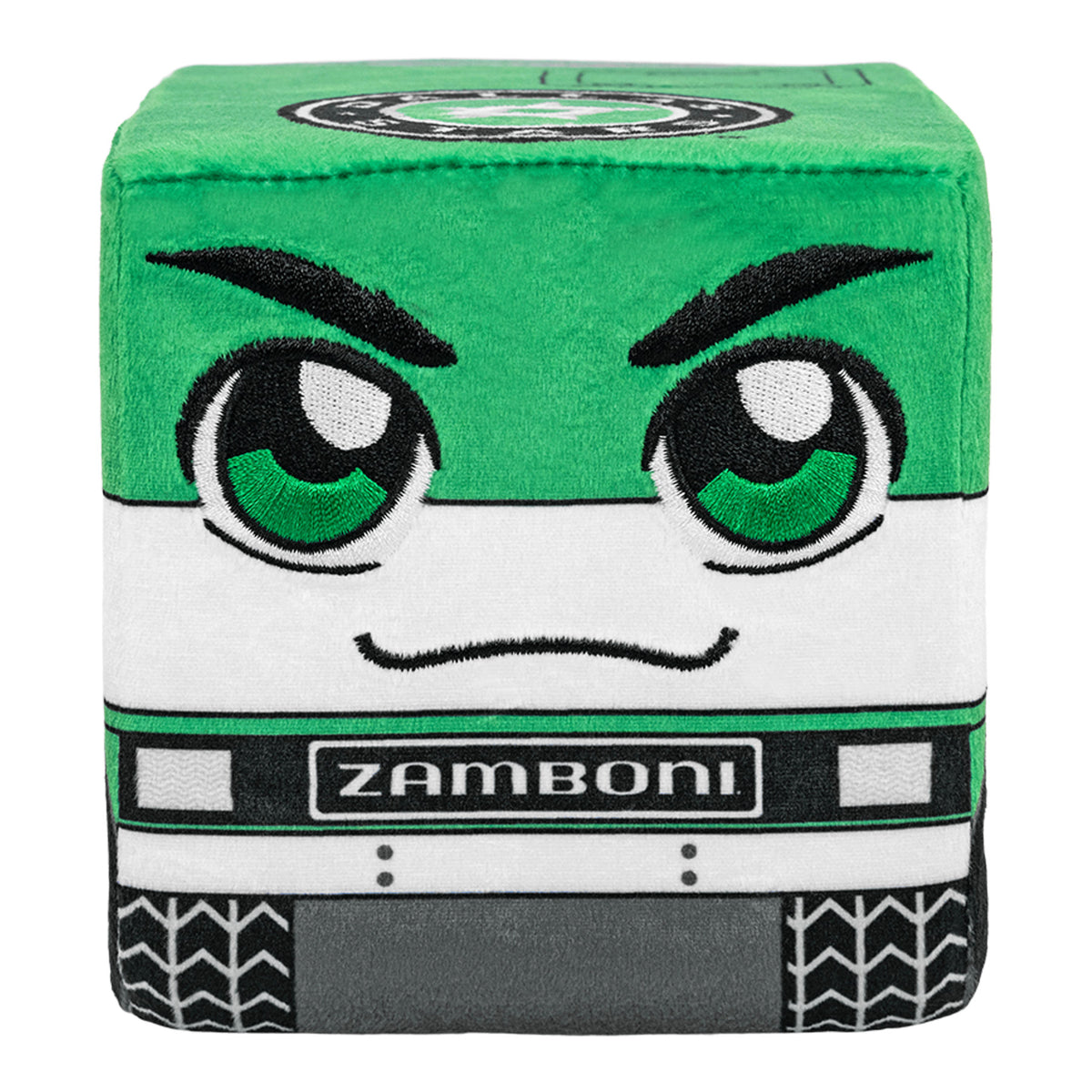 Dallas Stars Zamboni 7&quot; Kuricha Sitting Plush