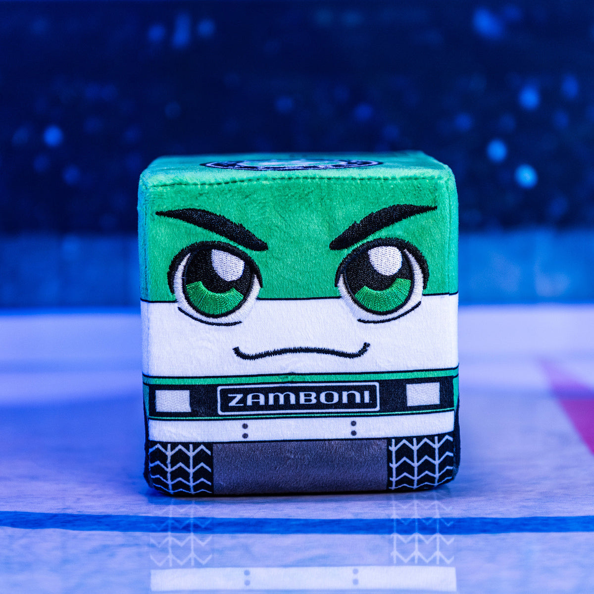 Dallas Stars Zamboni 7&quot; Kuricha Sitting Plush