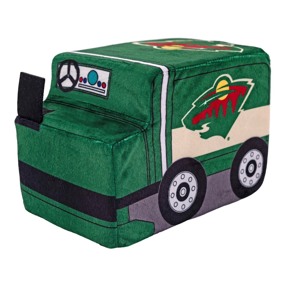 Minnesota Wild Zamboni 7&quot; Kuricha Plush