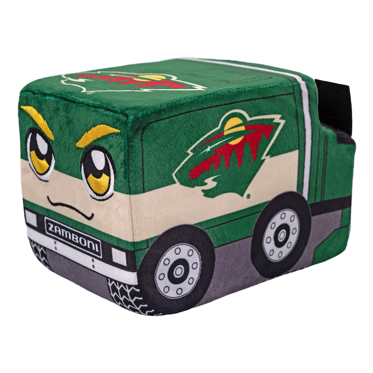 Minnesota Wild Zamboni 7&quot; Kuricha Plush