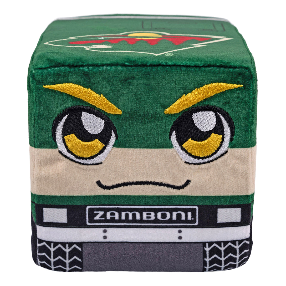 Minnesota Wild Zamboni 7&quot; Kuricha Plush