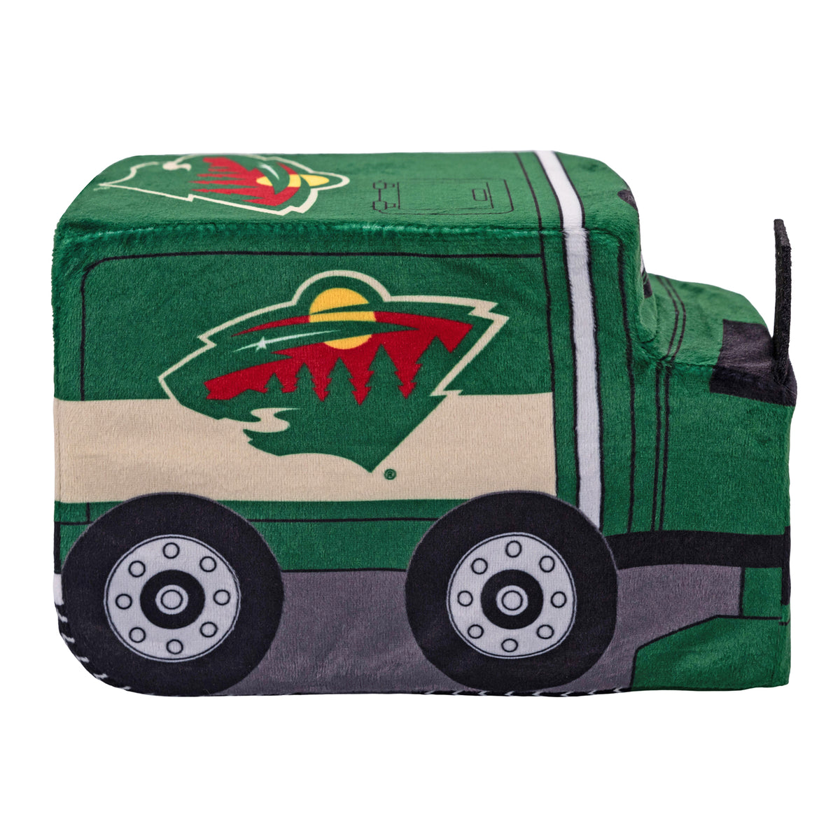 Minnesota Wild Zamboni 7&quot; Kuricha Plush