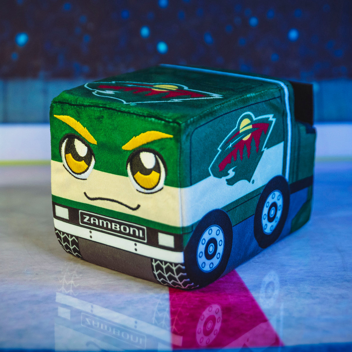 Minnesota Wild Zamboni 7&quot; Kuricha Plush