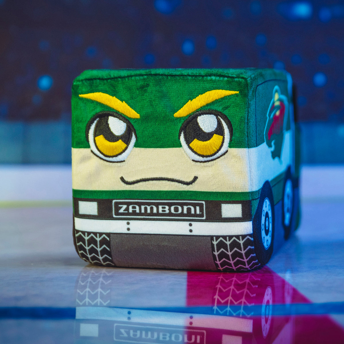 Minnesota Wild Zamboni 7&quot; Kuricha Plush