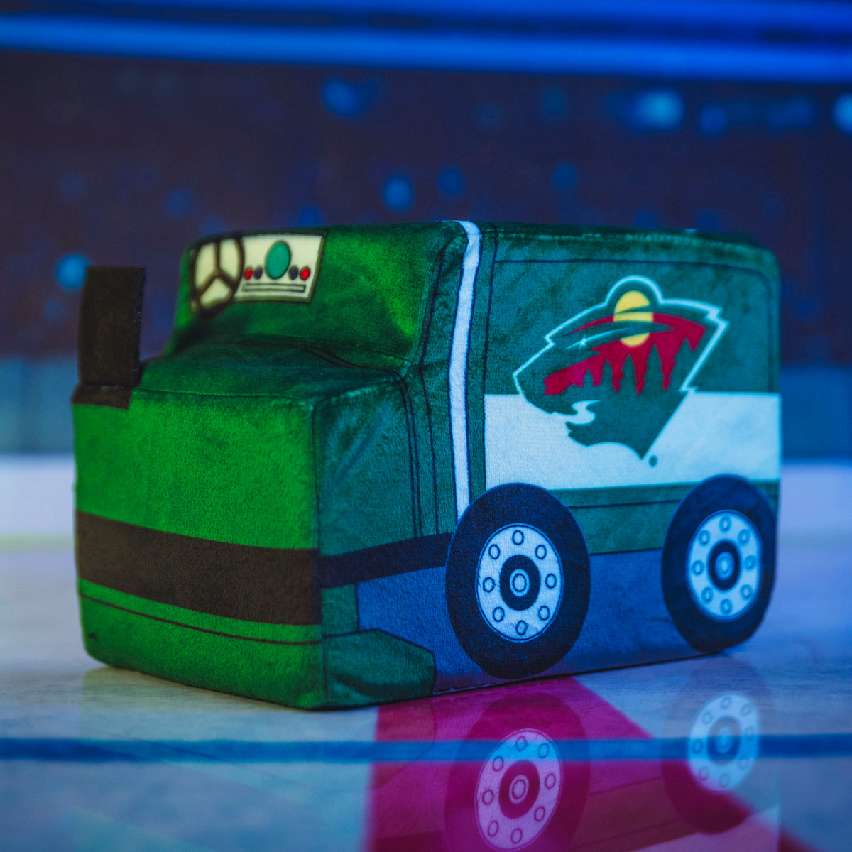 Minnesota Wild Zamboni 7&quot; Kuricha Plush