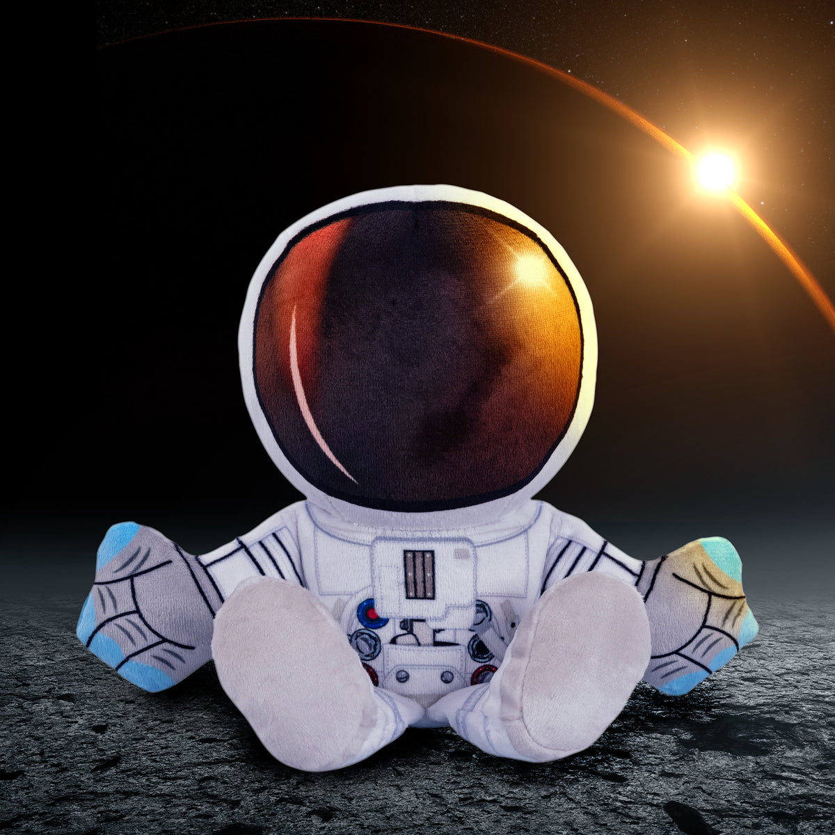 NASA Astronaut 8&quot; Kuricha Plush