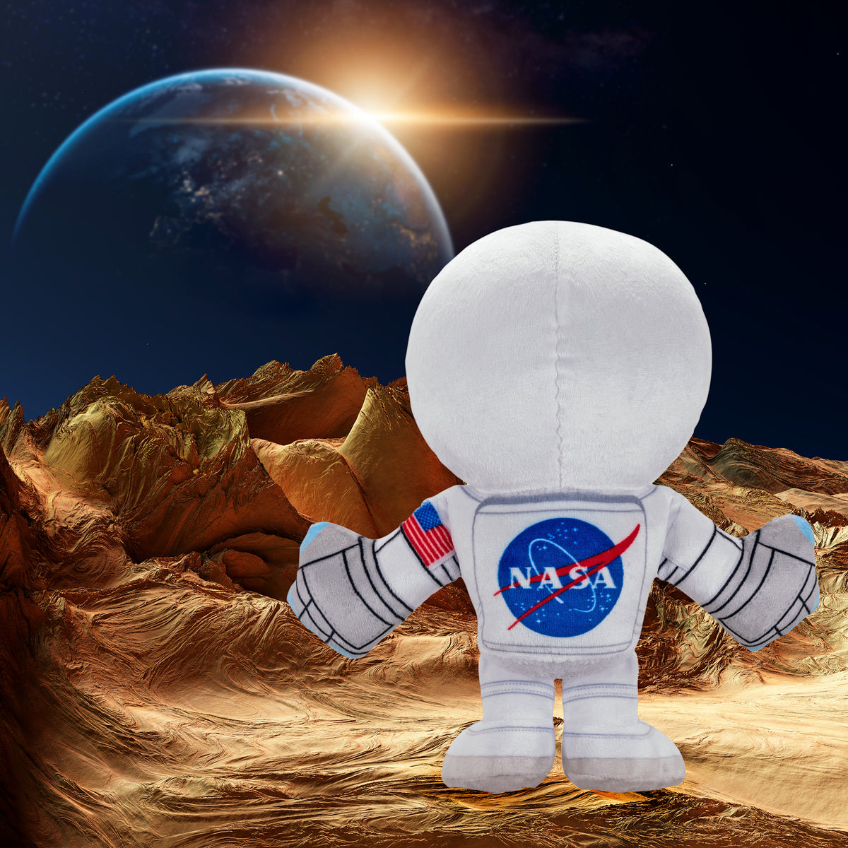 NASA Astronaut 8&quot; Kuricha Plush