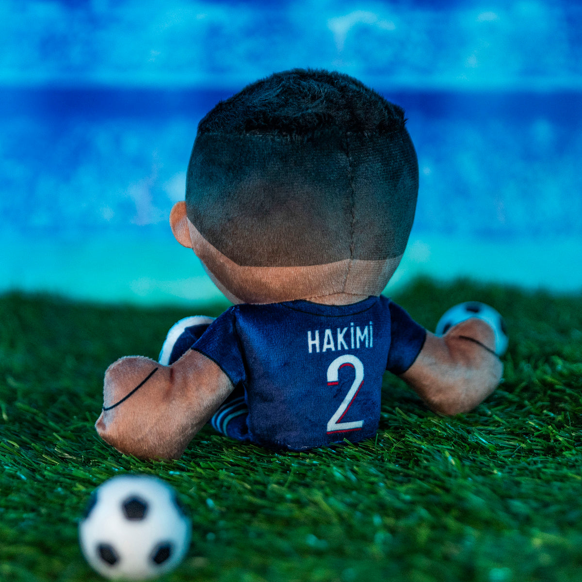 PSG Achraf Hakimi 8&quot; Kuricha Plush