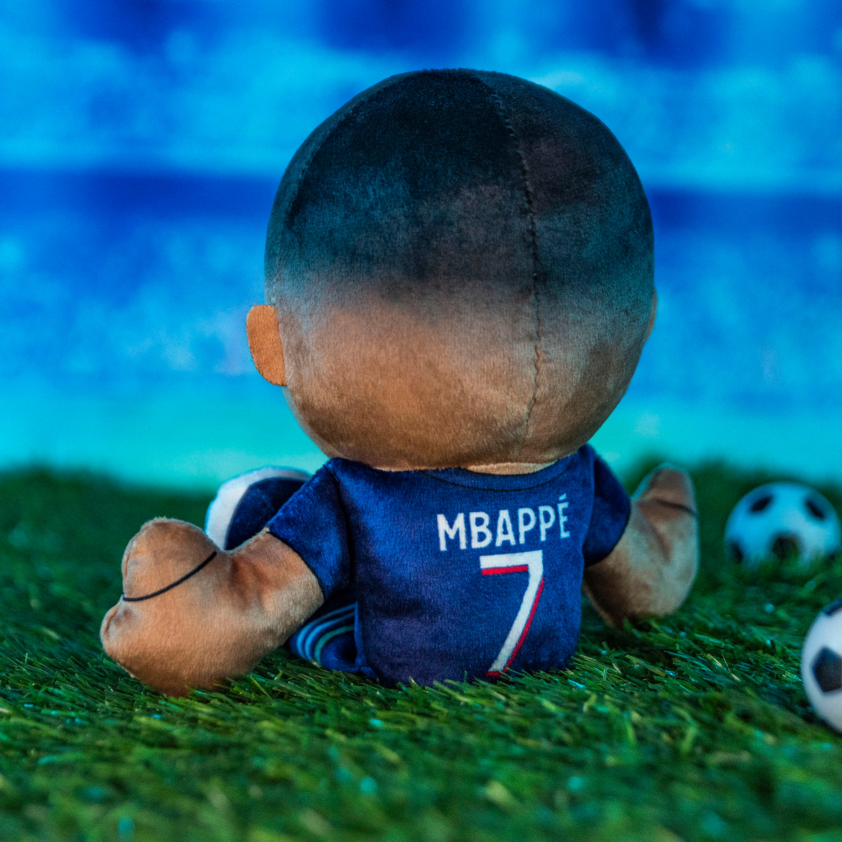 PSG Kylian MbappÃ© 8&quot; Kuricha Plush