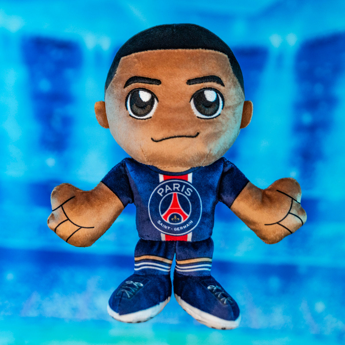 PSG Kylian MbappÃ© 8&quot; Kuricha Plush