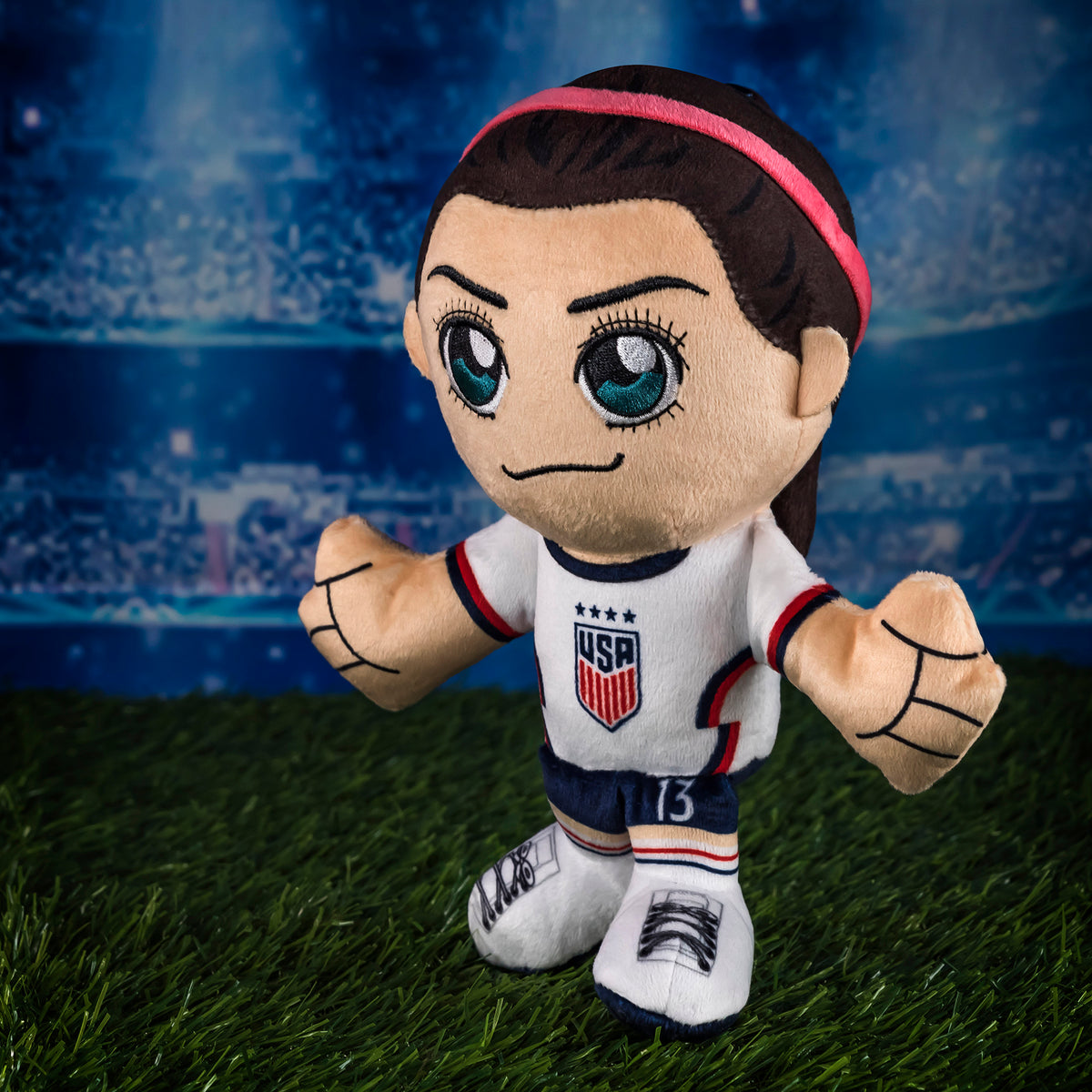 US Women&#39;s Soccer Alex Morgan 8&quot; Kuricha Plush