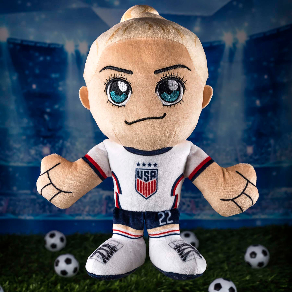 US Women&#39;s Soccer Kristie Mewis 8&quot; Kuricha Plush