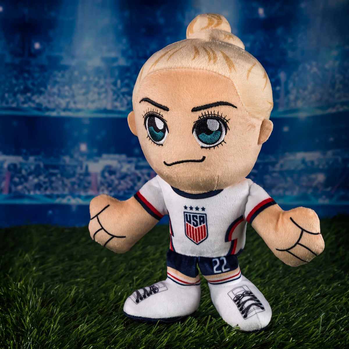 US Women&#39;s Soccer Kristie Mewis 8&quot; Kuricha Plush