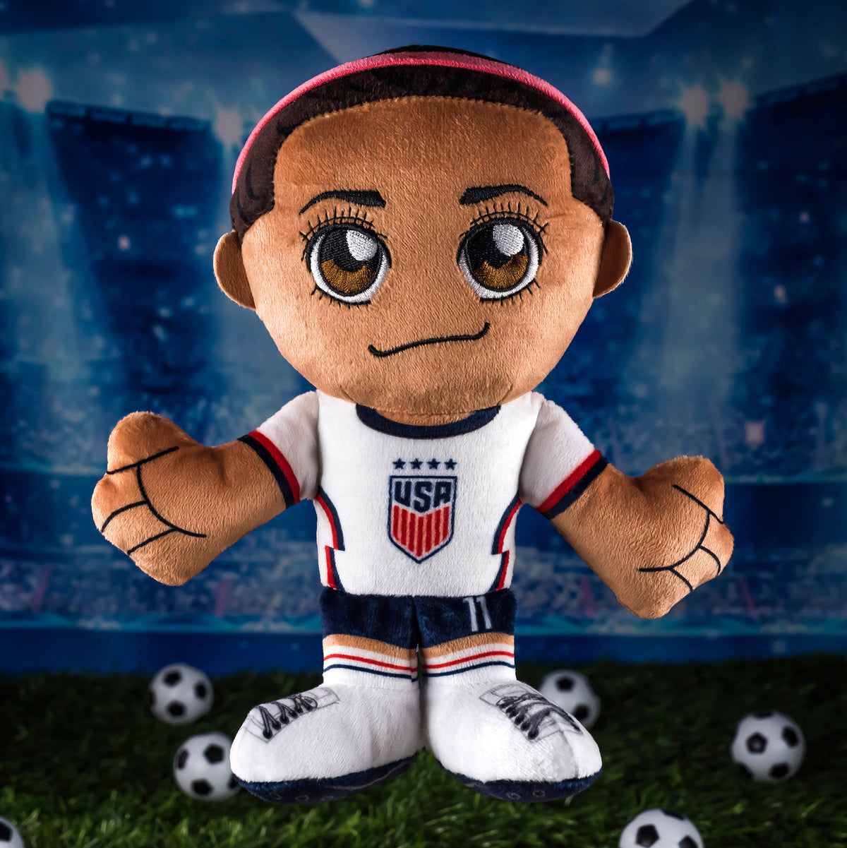 US Women&#39;s Soccer Sophia Smith 8&quot; Kuricha Plush