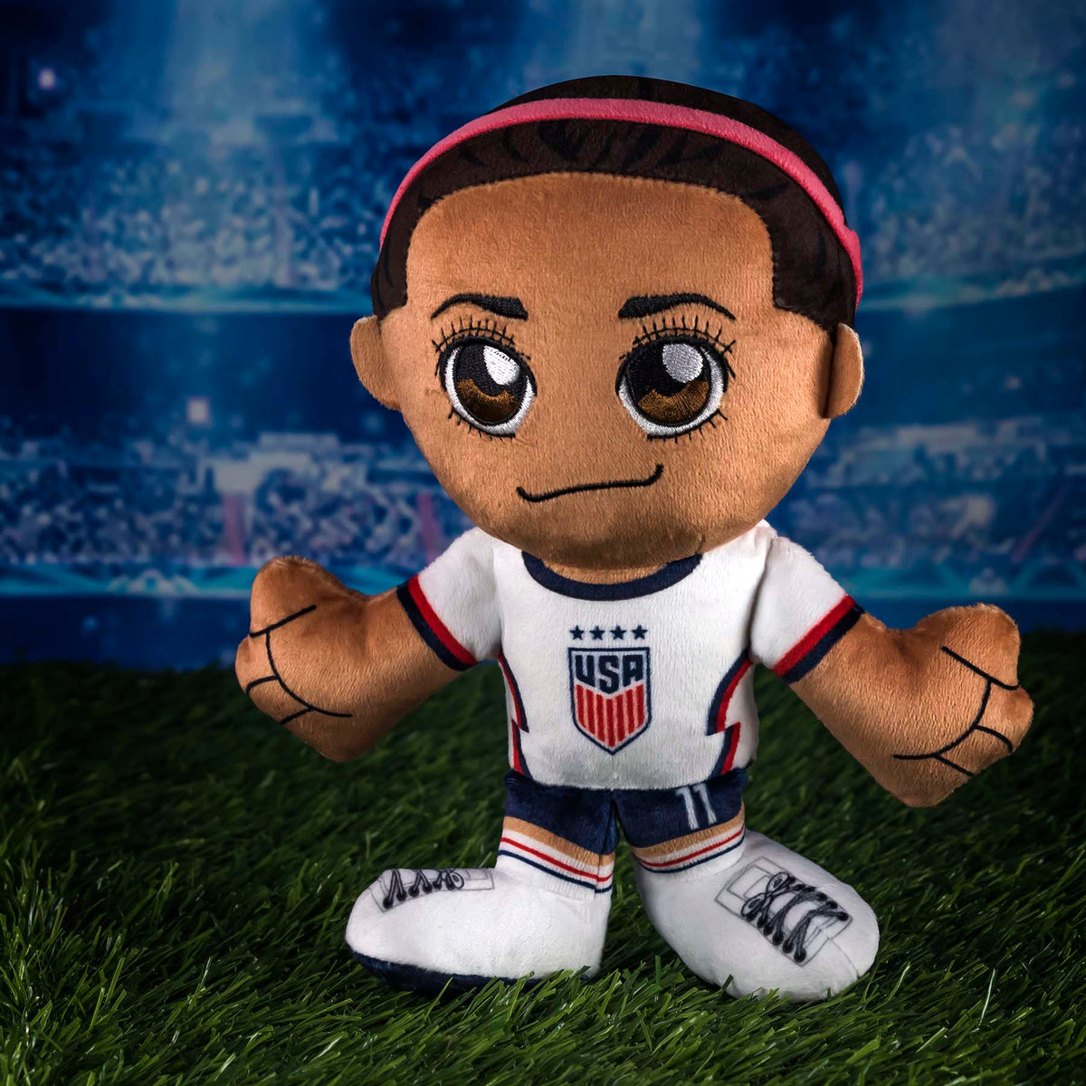 US Women&#39;s Soccer Sophia Smith 8&quot; Kuricha Plush