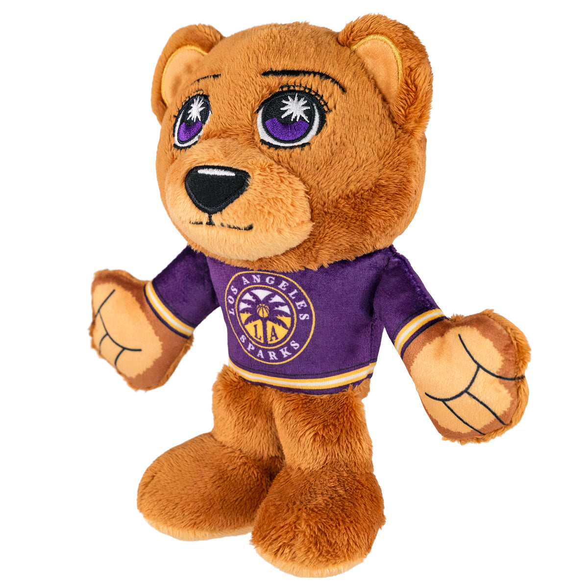 Los Angeles Sparks  8&quot; Kuricha Plush Bear