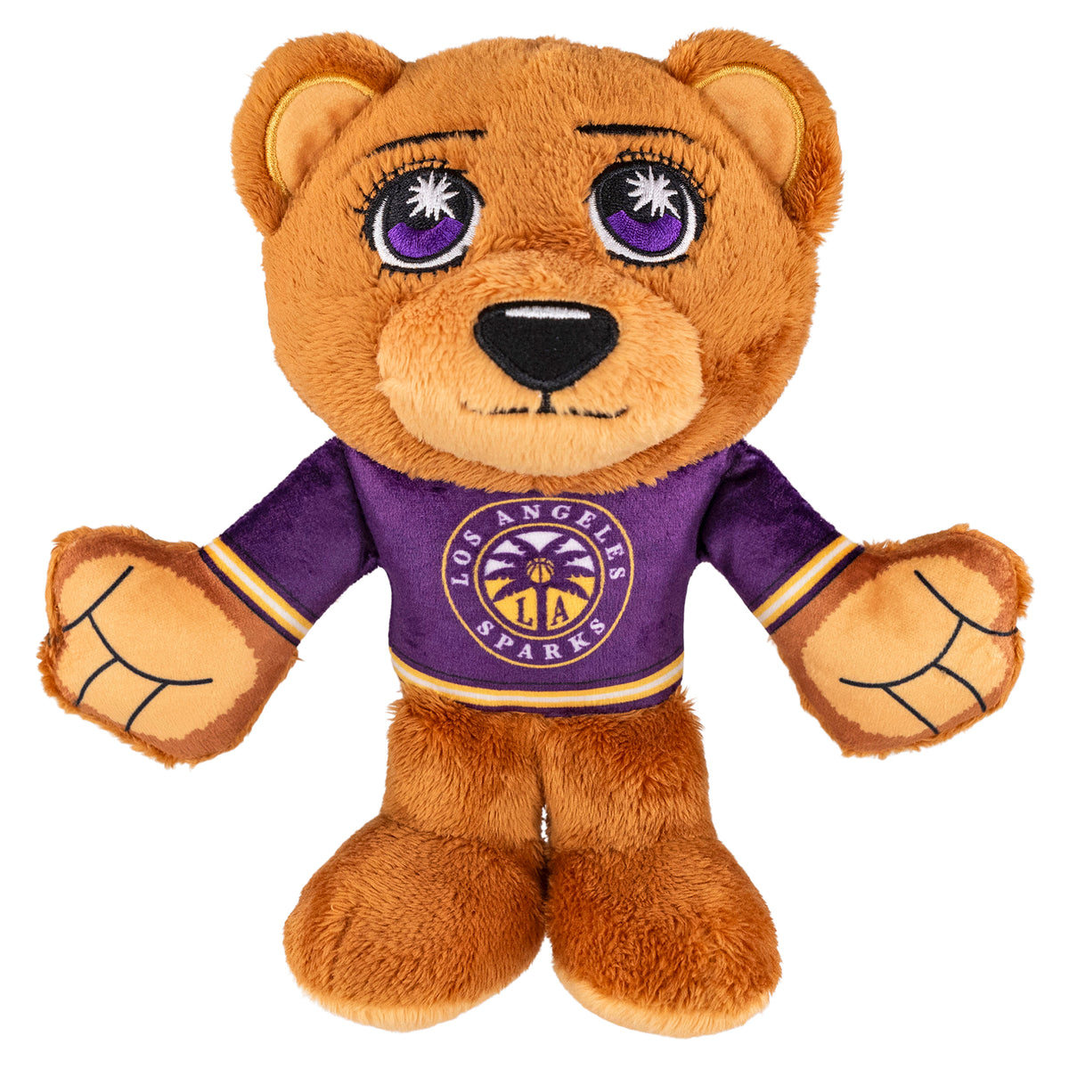 Los Angeles Sparks  8&quot; Kuricha Plush Bear