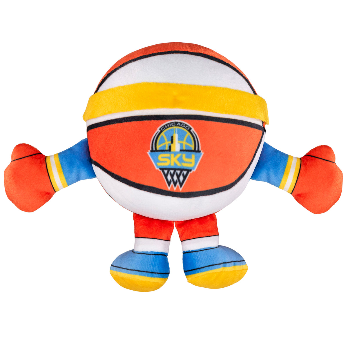 Chicago Sky 8&quot; Kuricha Basketball Plush