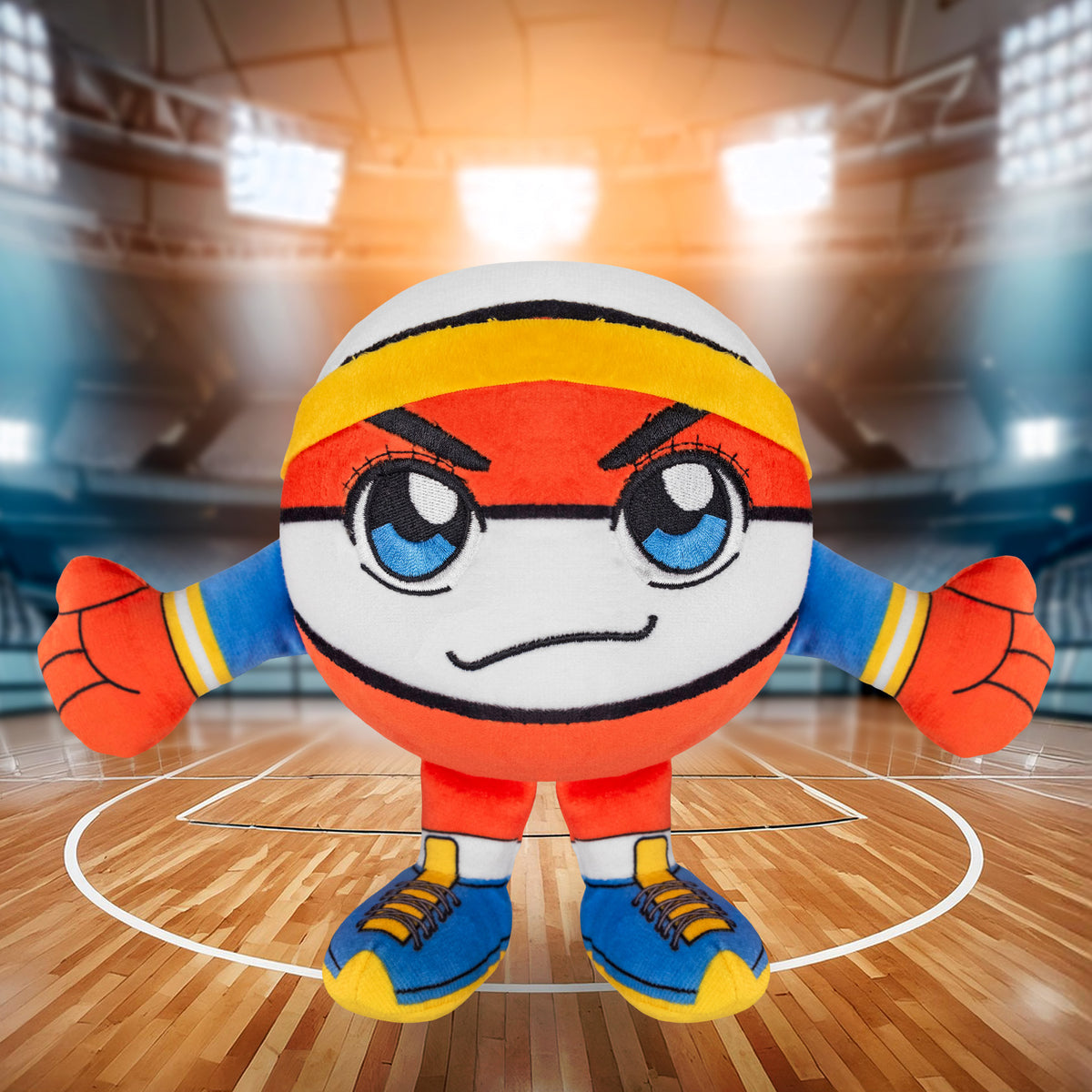 Chicago Sky 8&quot; Kuricha Basketball Plush