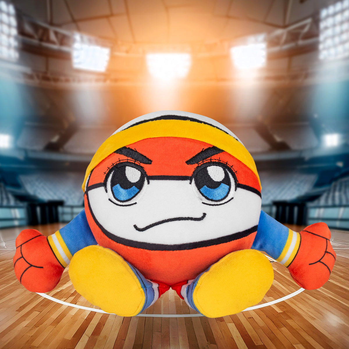 Chicago Sky 8&quot; Kuricha Basketball Plush