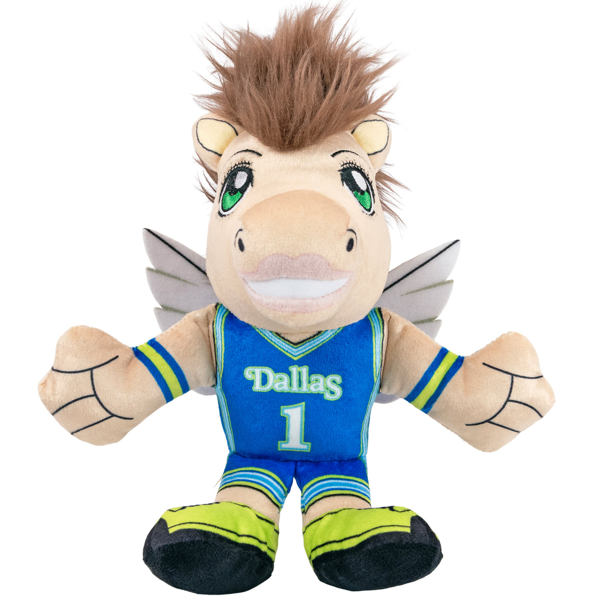 Dallas Wings Lightning Rebel 8" Kuricha Mascot Plush