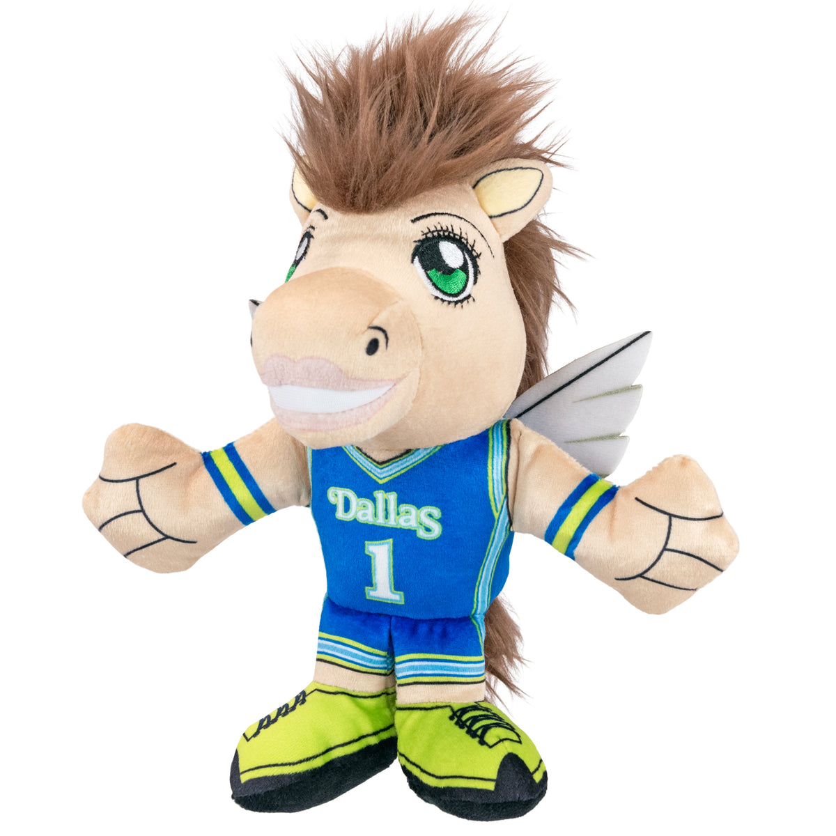 Dallas Wings Lightning Rebel 8" Kuricha Mascot Plush