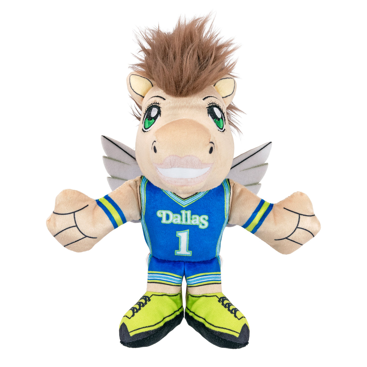 Dallas Wings Lightning Rebel 8" Kuricha Mascot Plush