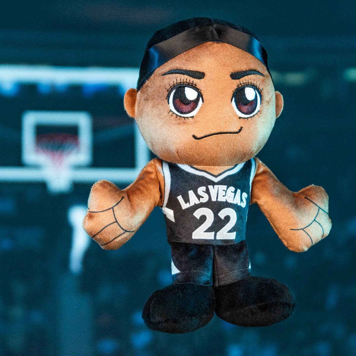 Las Vegas Aces A&#39;ja Wilson 8&quot; Kuricha Plush