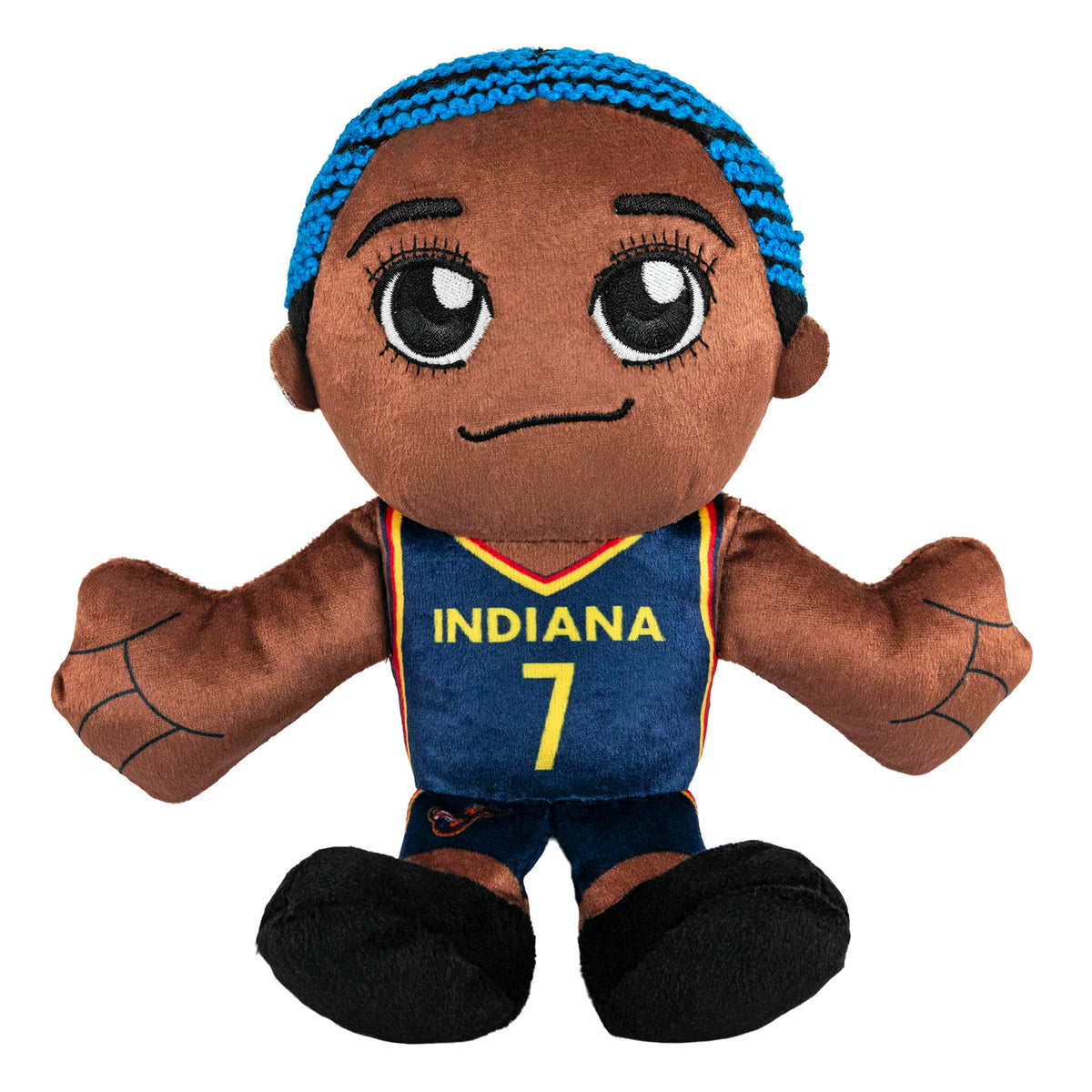 Indiana Fever Aliyah Boston 8&quot; Kuricha Plush (Explorer Jersey)