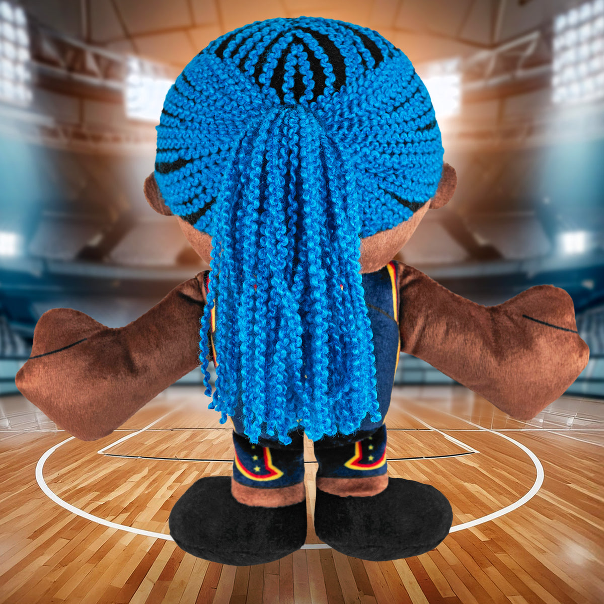 Indiana Fever Aliyah Boston 8&quot; Kuricha Plush (Explorer Jersey)