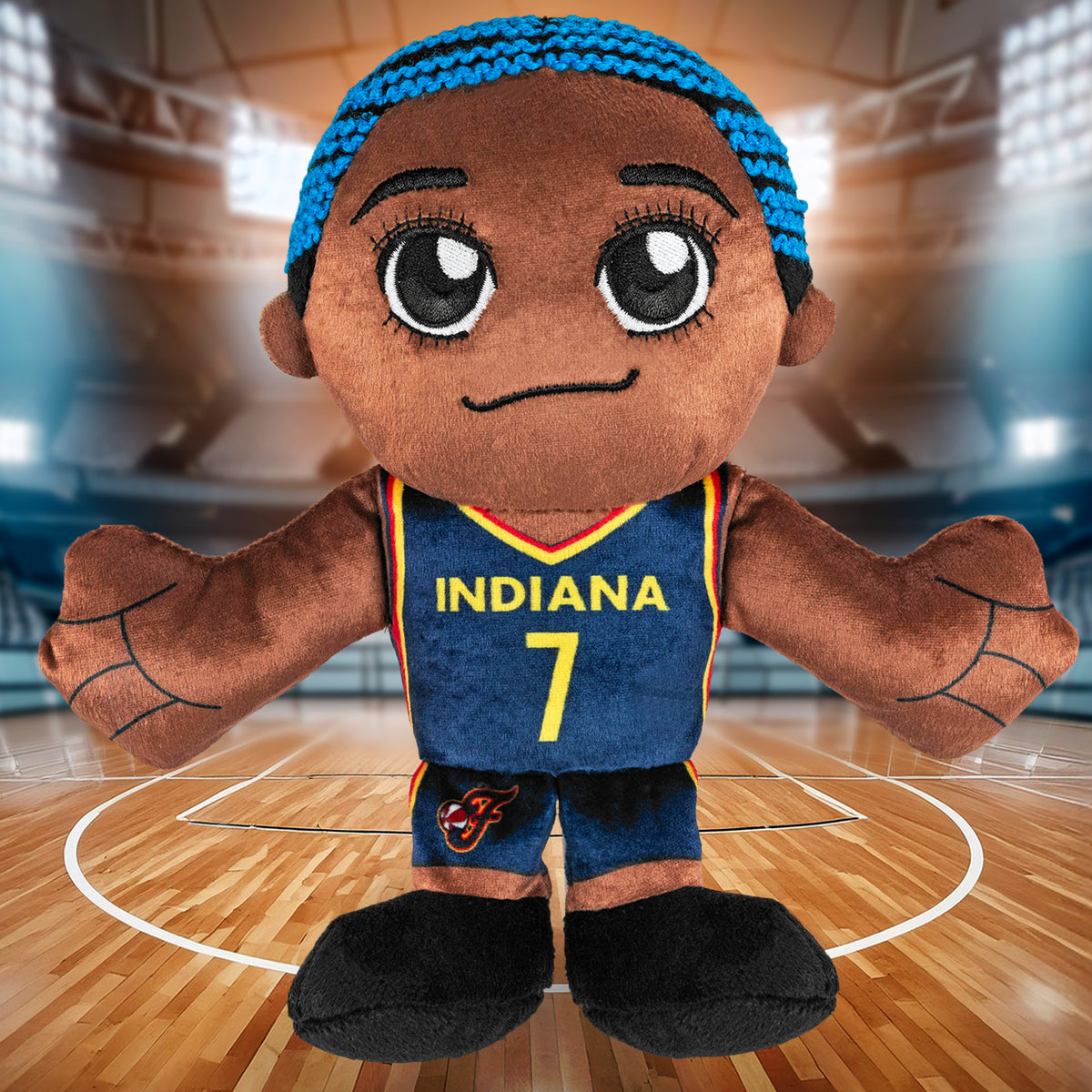 Indiana Fever Aliyah Boston 8&quot; Kuricha Plush (Explorer Jersey)