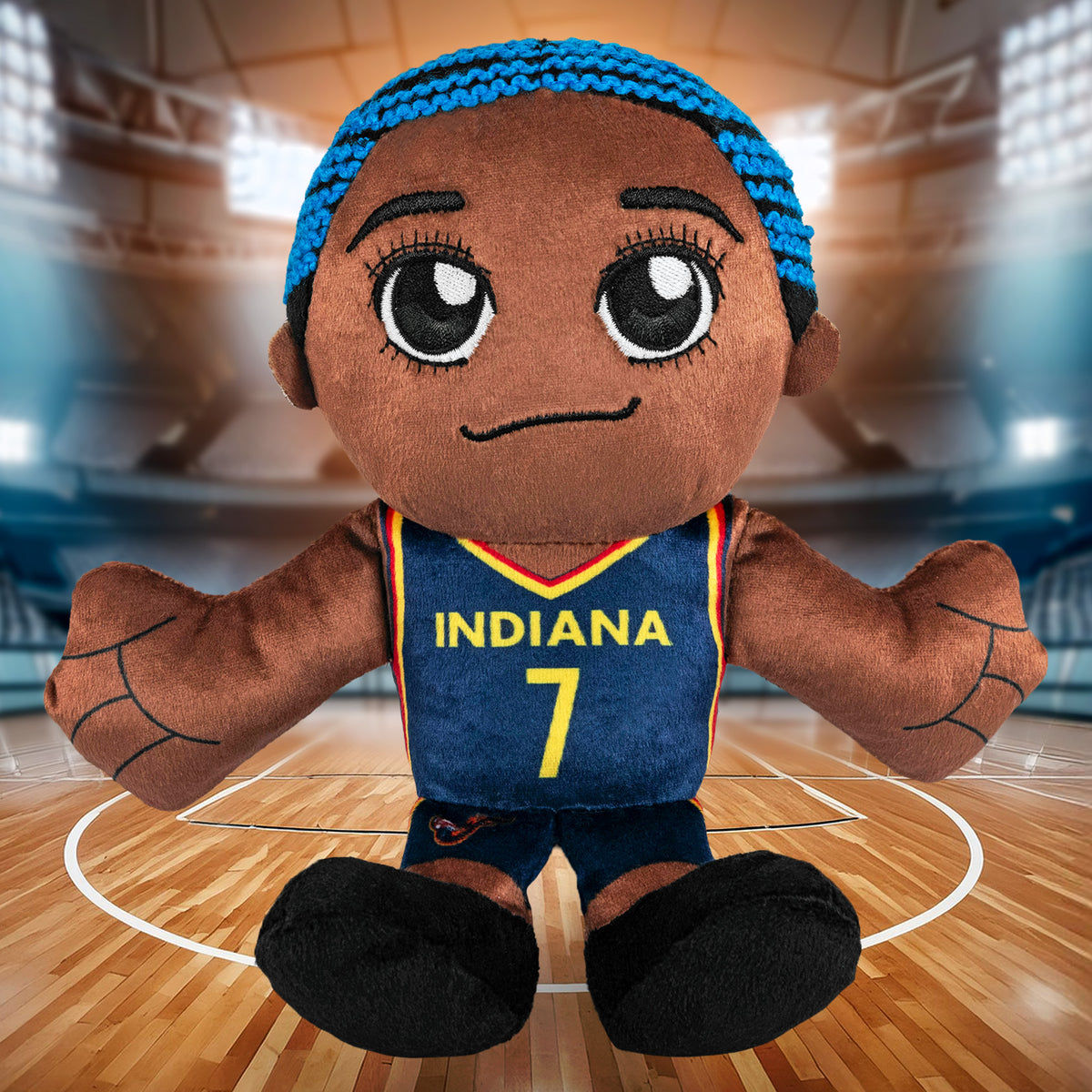 Indiana Fever Aliyah Boston 8&quot; Kuricha Plush (Explorer Jersey)