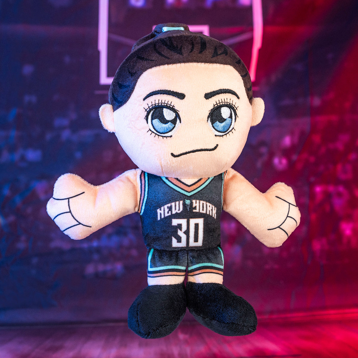 New York Liberty Breanna Stewart 8&quot; Kuricha Plush