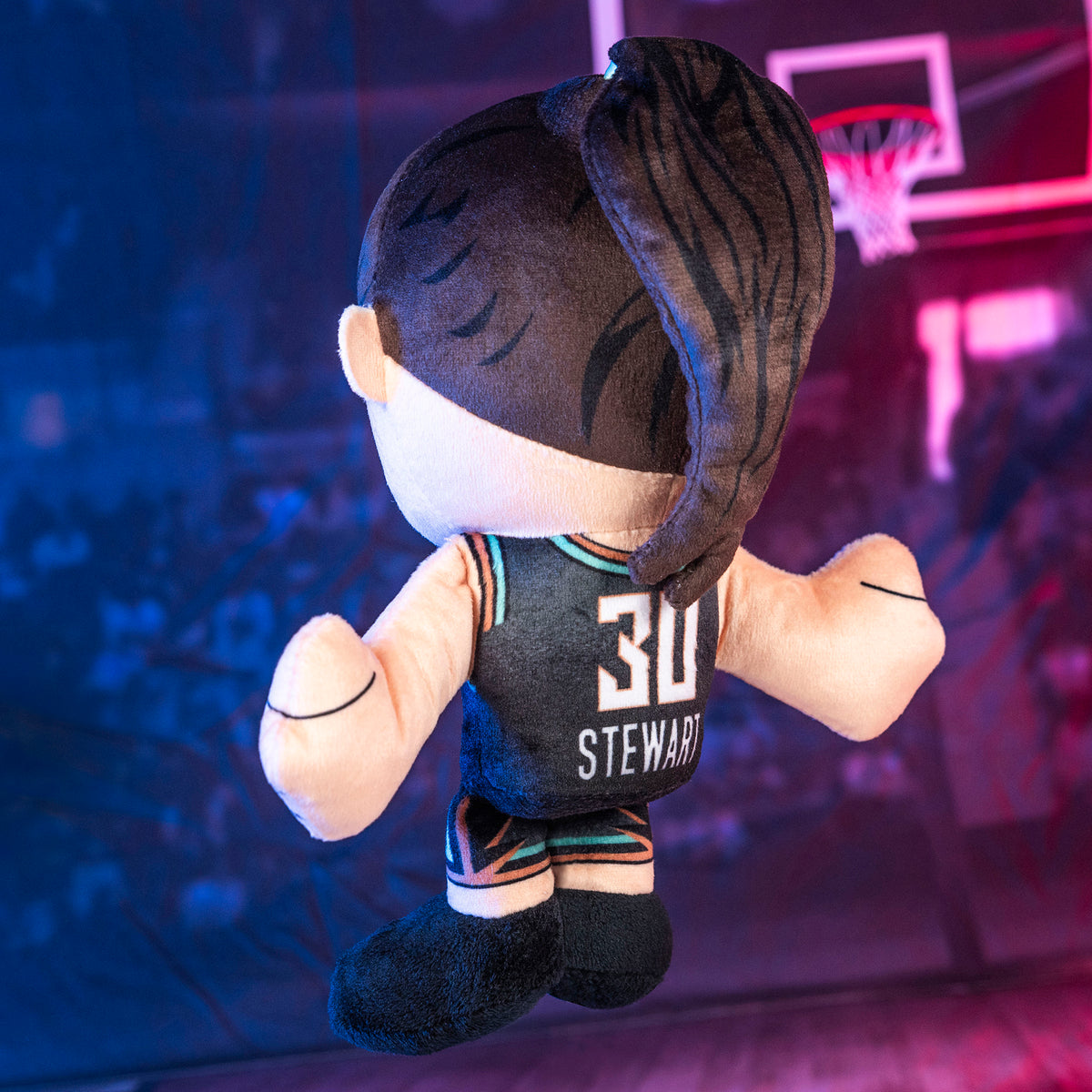 New York Liberty Breanna Stewart 8&quot; Kuricha Plush