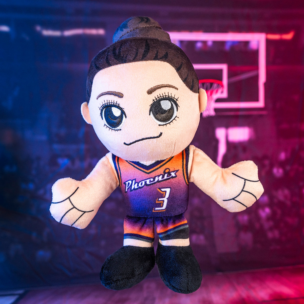 Phoenix Mercury Diana Taurasi 8&quot; Kuricha Plush