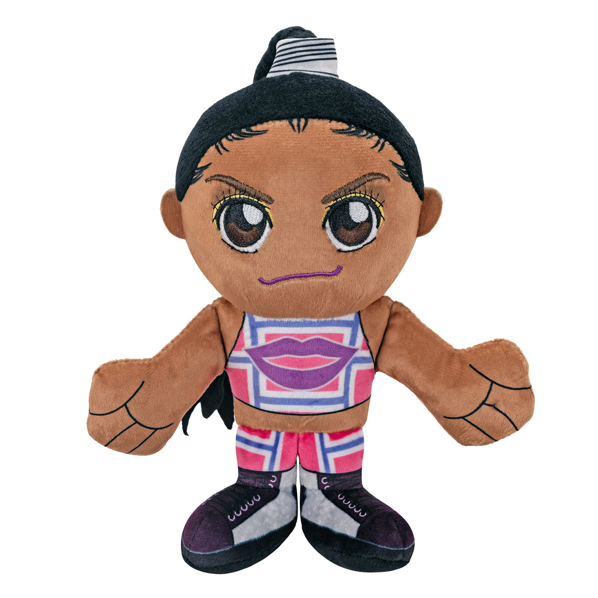 WWE Bianca Belair 8&quot; Kuricha Plush