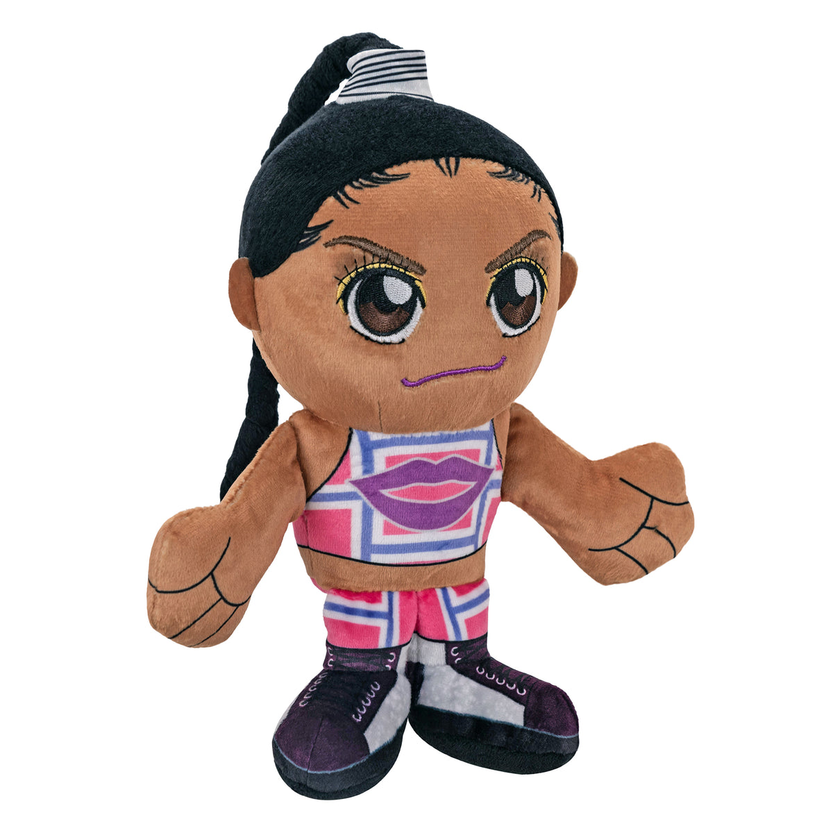 WWE Bianca Belair 8&quot; Kuricha Plush