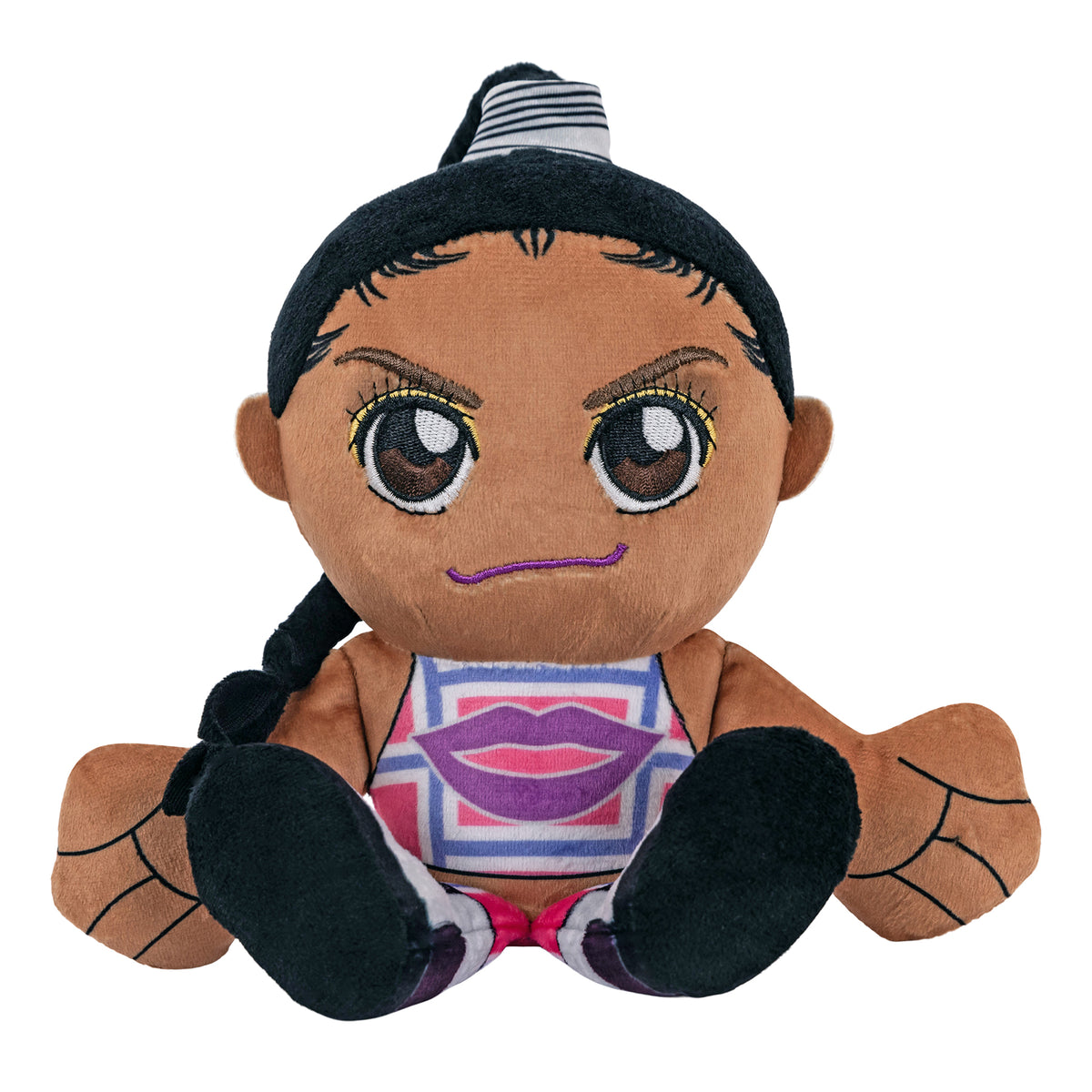 WWE Bianca Belair 8&quot; Kuricha Plush