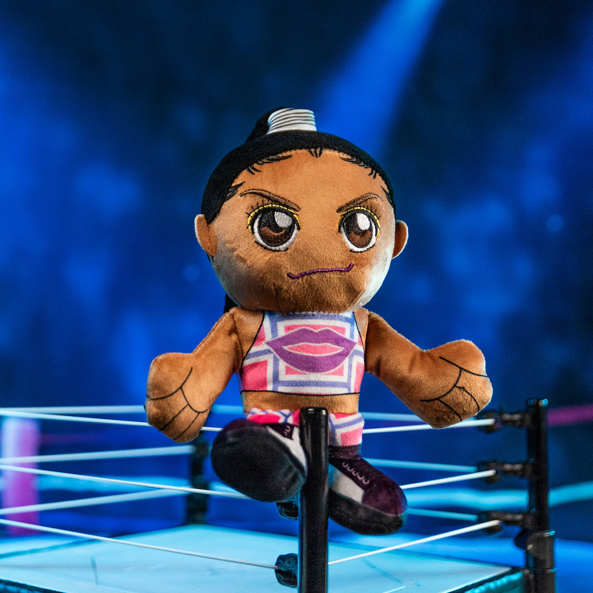 WWE Bianca Belair 8&quot; Kuricha Plush