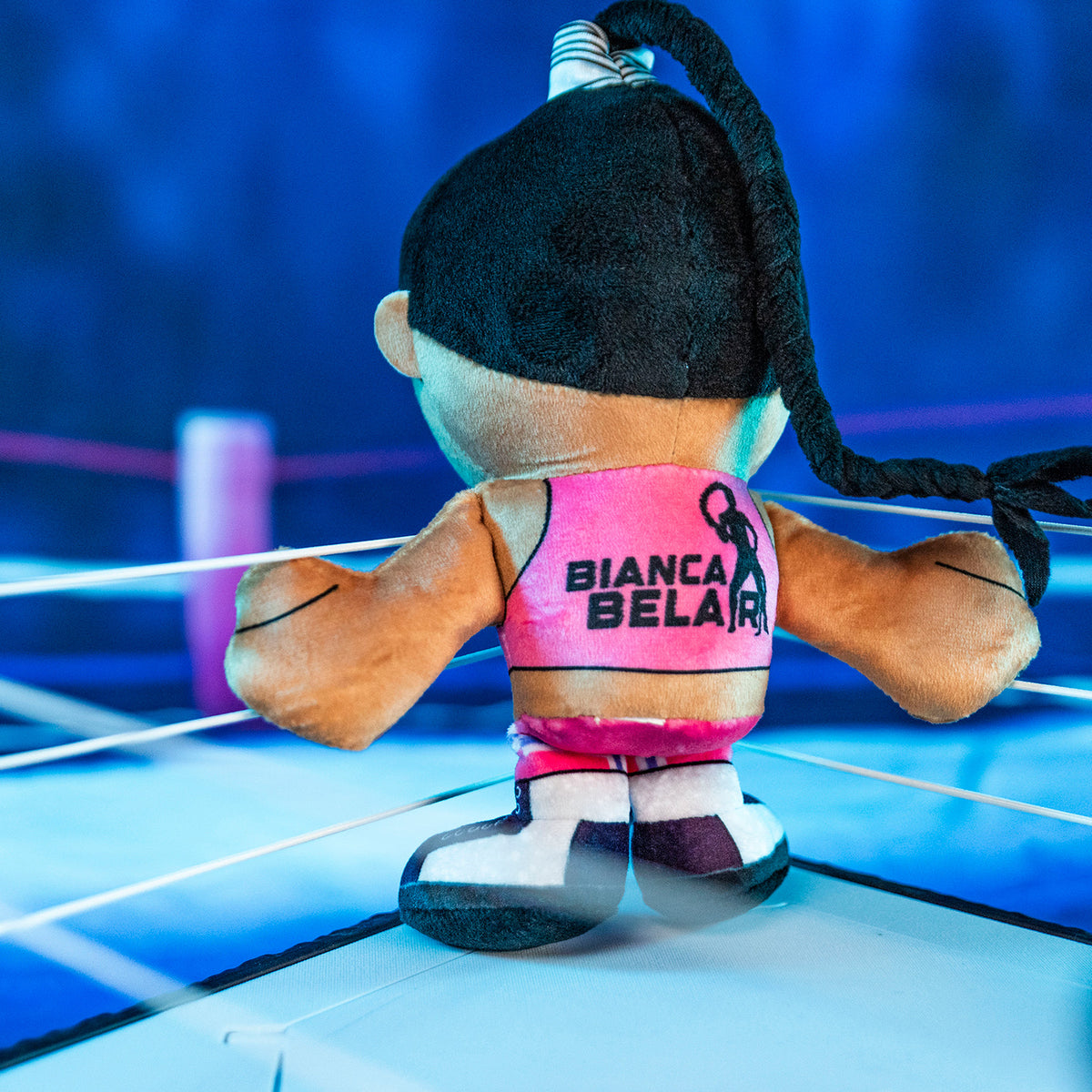 WWE Bianca Belair 8&quot; Kuricha Plush