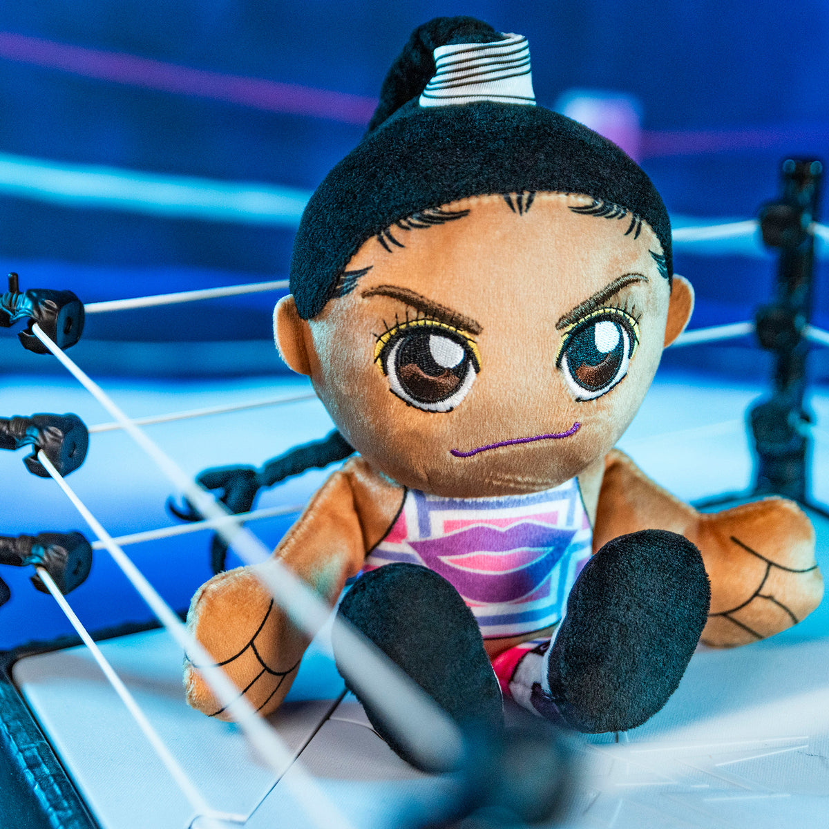 WWE Bianca Belair 8&quot; Kuricha Plush