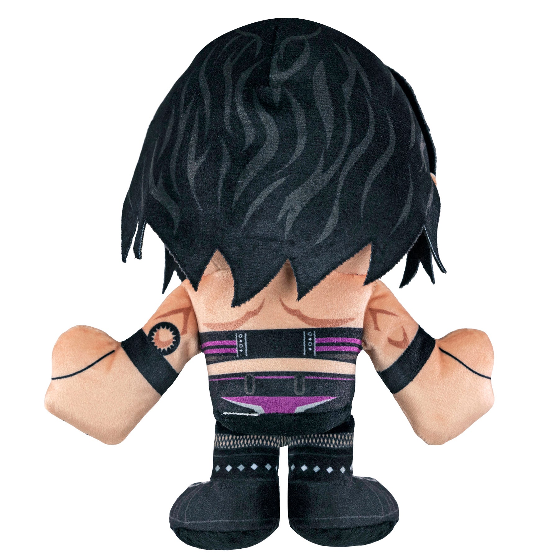 WWE Seth Rollins 8 Bleacher Creatures Kuricha Plush | Hot Topic WWE Seth Rollins 8 Bleacher Creatures Kuricha Plush | Hot Topic
