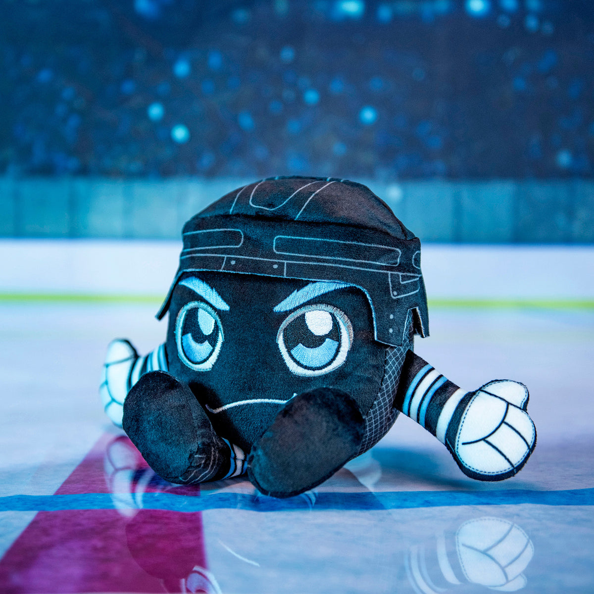 Utah Mammoth 8" Kuricha Hockey Puck Plush