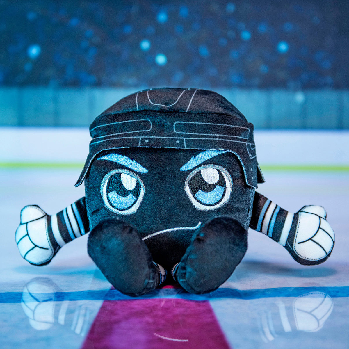 Utah Mammoth 8" Kuricha Hockey Puck Plush