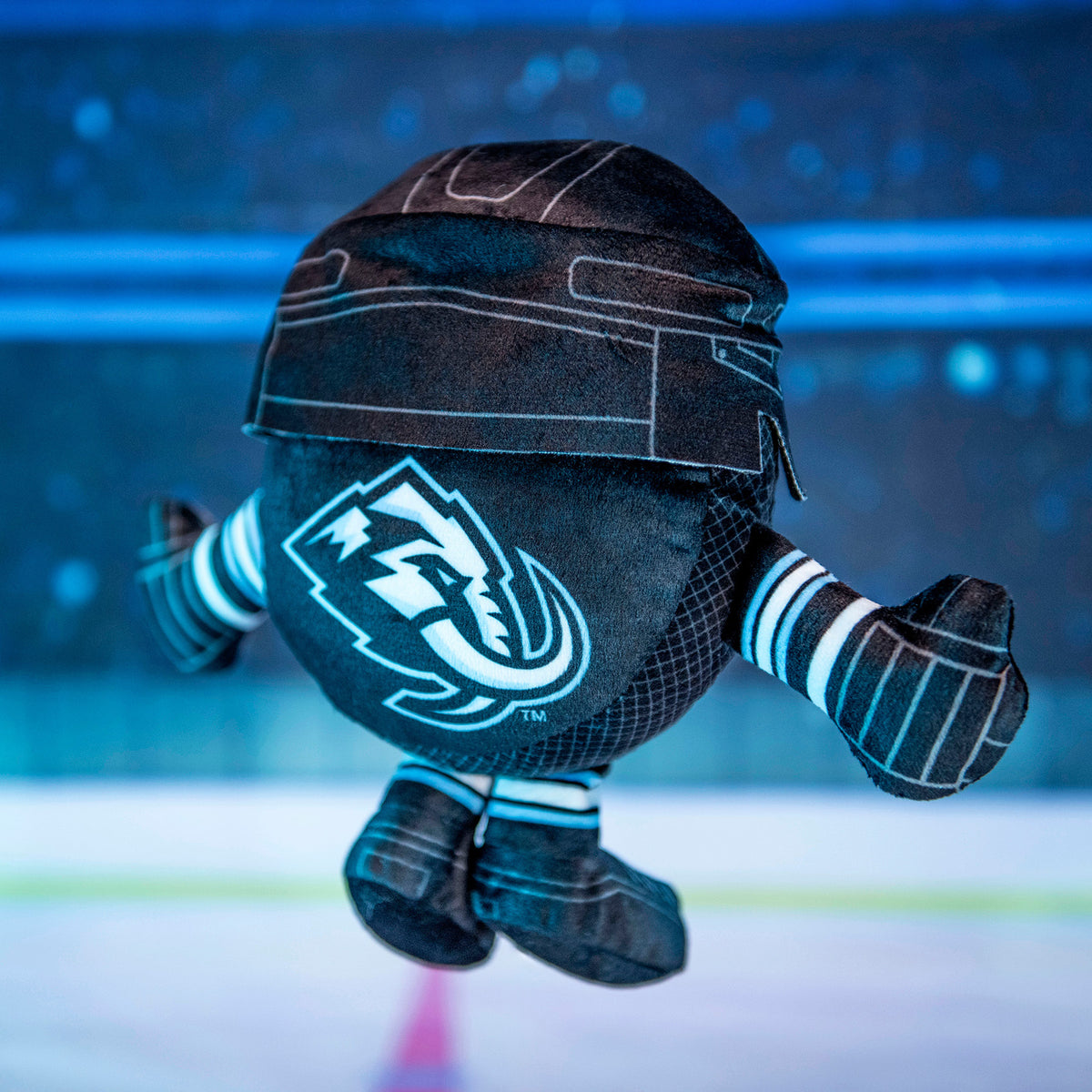 Utah Mammoth 8" Kuricha Hockey Puck Plush