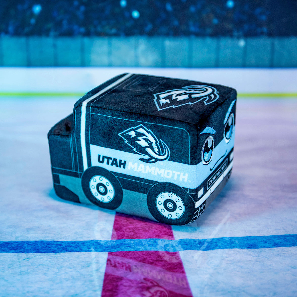 Utah Mammoth Zamboni 7" Kuricha Sitting Plush